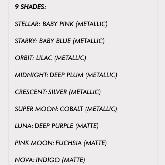 Lime Crime Aura Face & Eye Palette - Picture 4 of 6